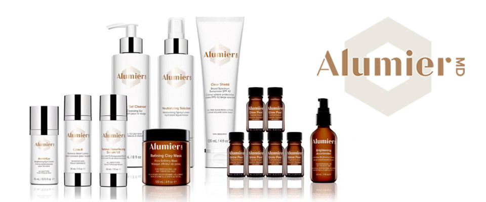 AlumierMD skincare range