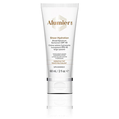 AlumierMD Sun protection