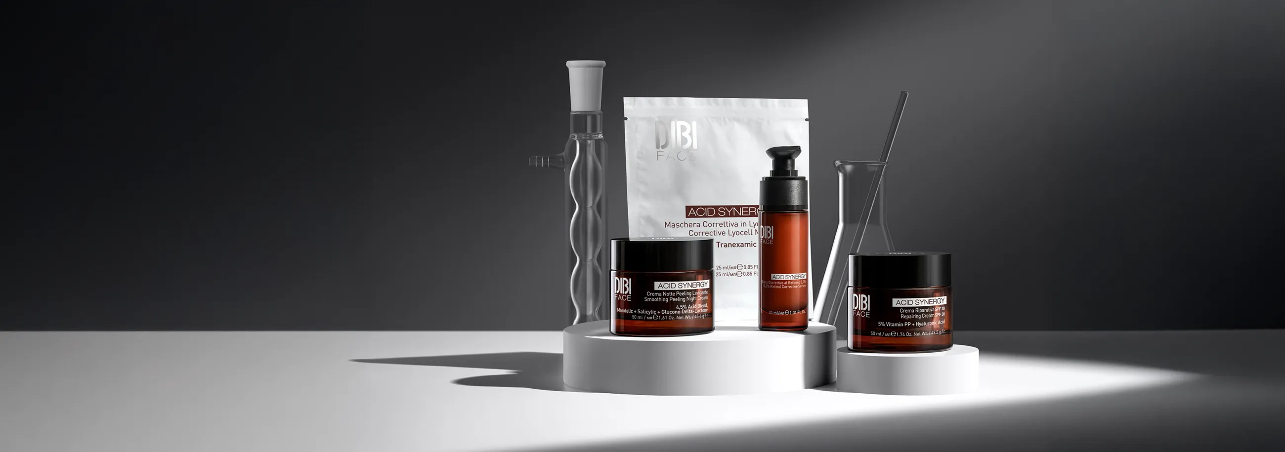 DIBI Milano Acid Synergy skincare collection